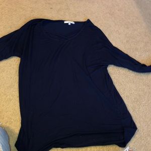 Flowy long sleeve shirt